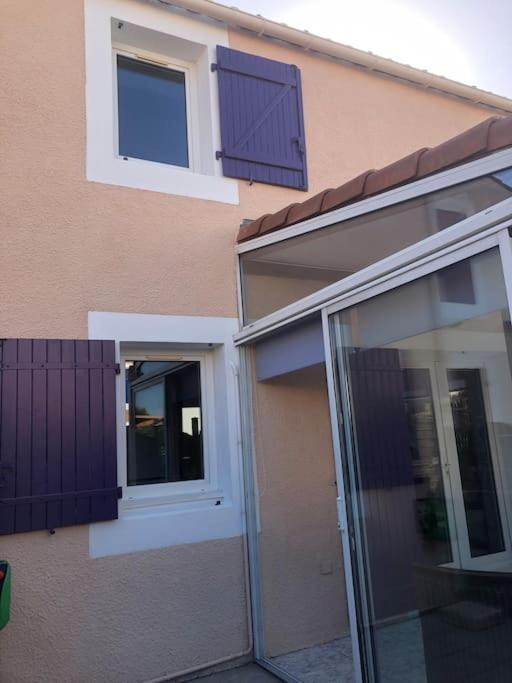 Pavillon 3 Chambres Avec Veranda Et Climatisation. Sorède Exterior foto